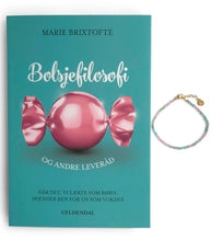 Indlæs billede til gallerivisning BOLSJEFILOSOFI | Sæt med armbånd og bog (3. oplag)