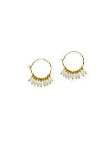 Sweet Pearl | Hoops