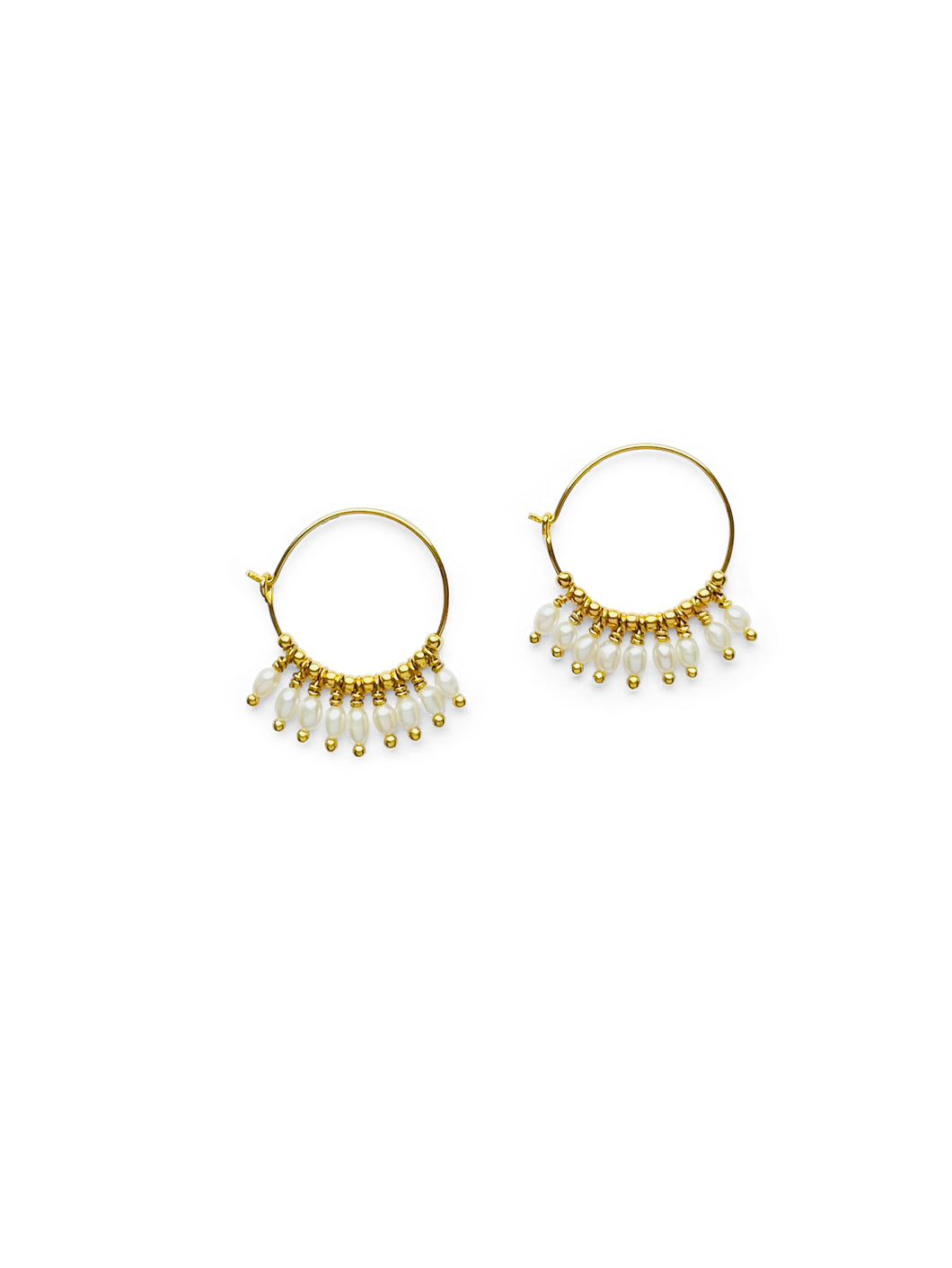 Sweet Pearl | Hoops