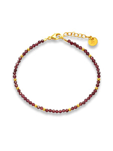 Ny Vikke - Garnet Love | Armbånd